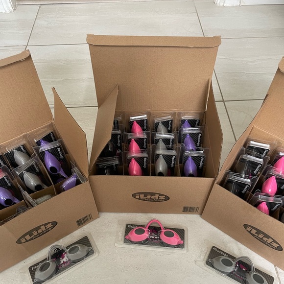 Eye Shields Eye Protection Tanning Goggles - Picture 2 of 2